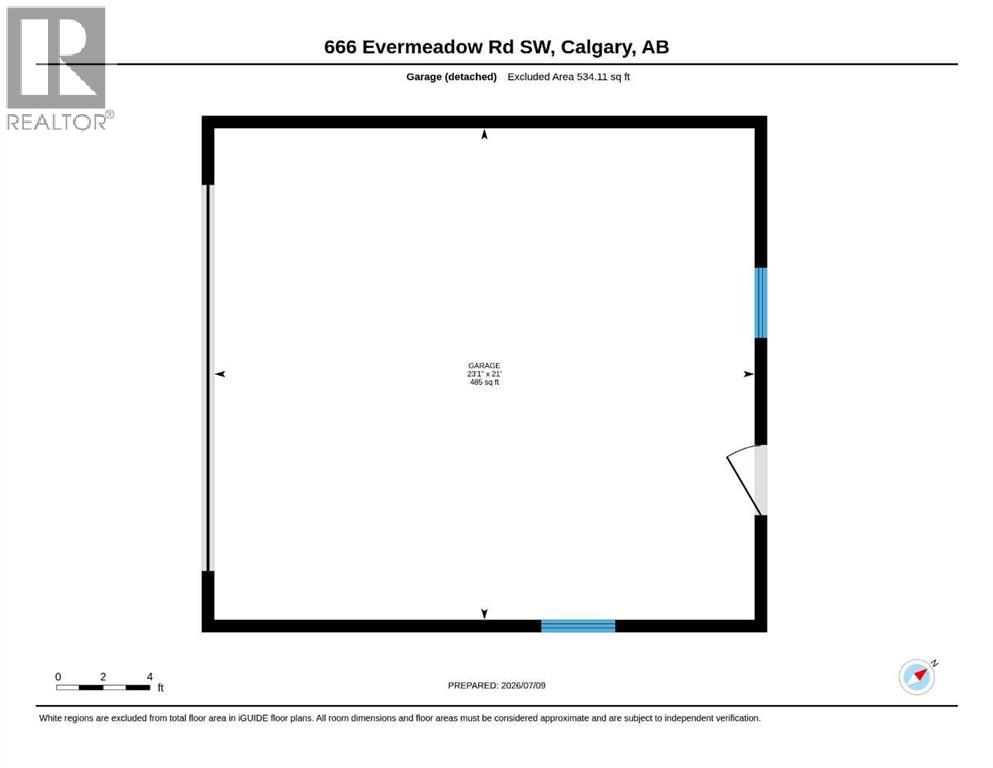 666 Evermeadow Road Sw, Calgary, Alberta  T2Y 4W7 - Photo 50 - A2325863