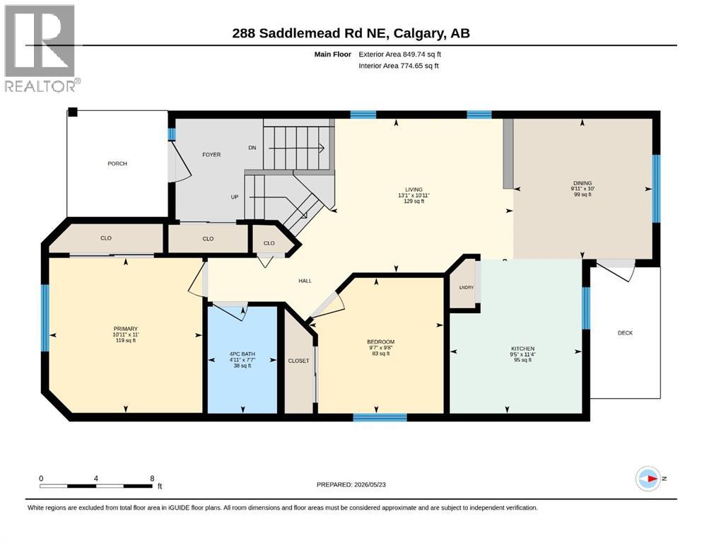 288 Saddlemead Road Ne, Calgary, Alberta  T3J 4J4 - Photo 40 - A2314190