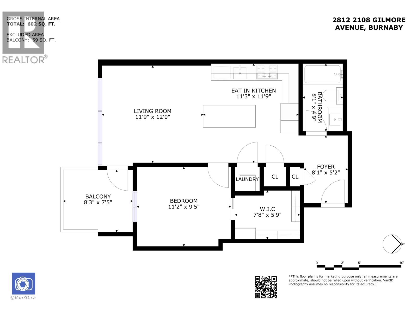 2812 2108 Gilmore Avenue, Burnaby, British Columbia  V5C 0N8 - Photo 34 - R3144086