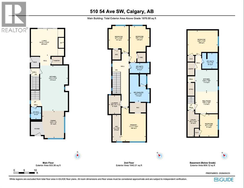 510 54 Avenue SW, Calgary, Alberta  T2V 0C7 - Photo 47 - A2316516