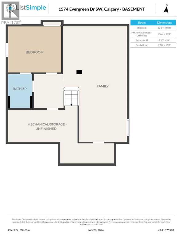 1574 Evergreen Drive SW, Calgary, Alberta  T2Y 3B7 - Photo 50 - A2333043