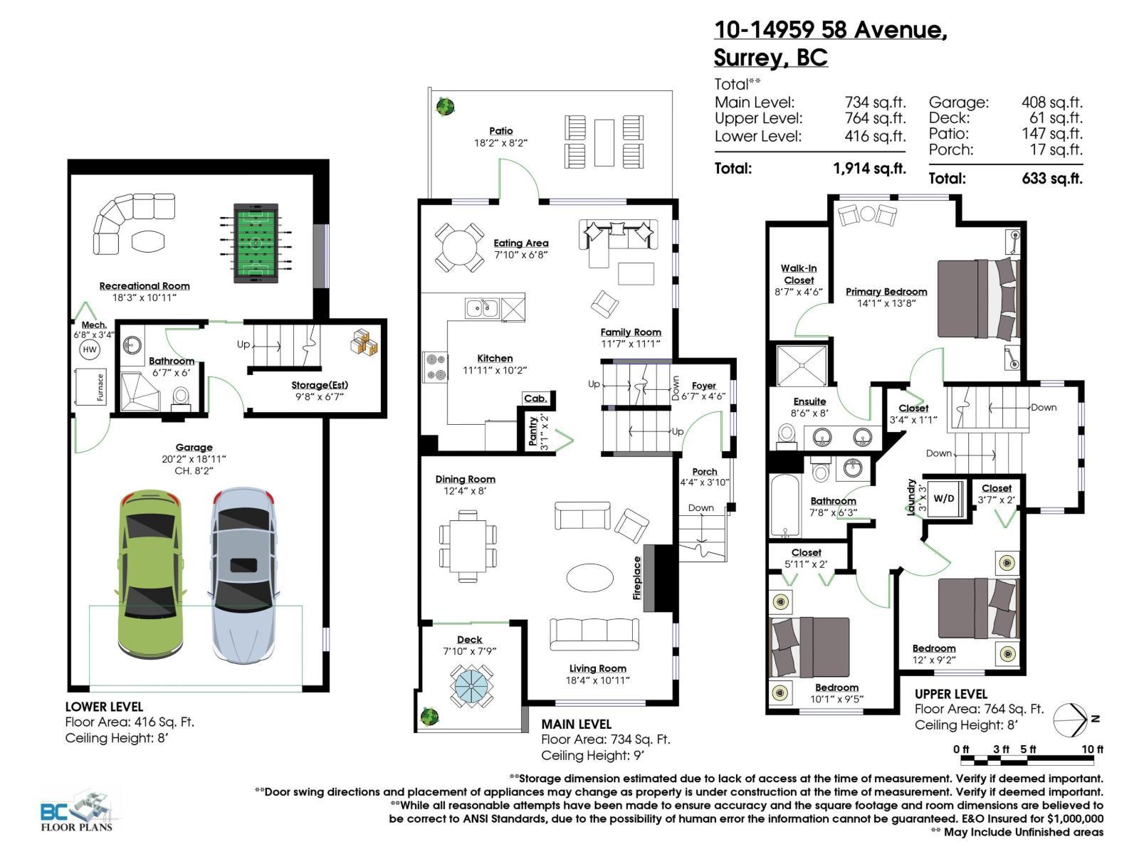 10 14959 58 Avenue, Surrey, British Columbia V3S 9Y9 - Photo 40 - R3145970