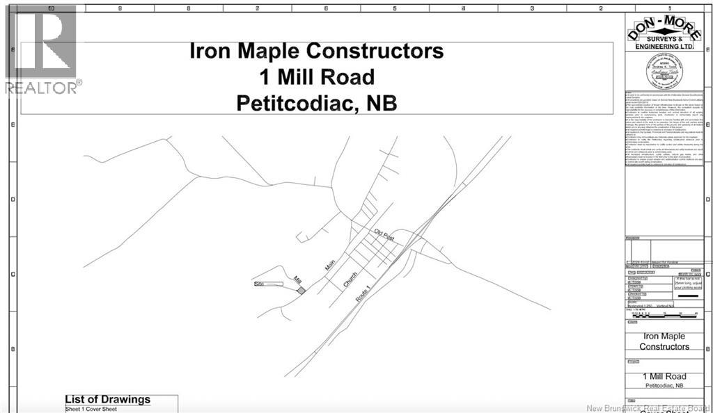 1 Mill Road, Petitcodiac, New Brunswick  E4Z 4M8 - Photo 18 - NB144723
