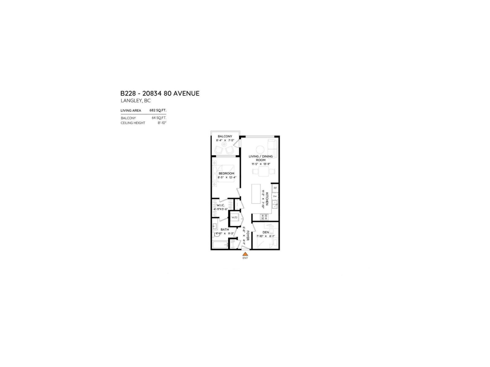B228 20834 80 Avenue, Langley, British Columbia  V2Y 3M6 - Photo 28 - R3149953