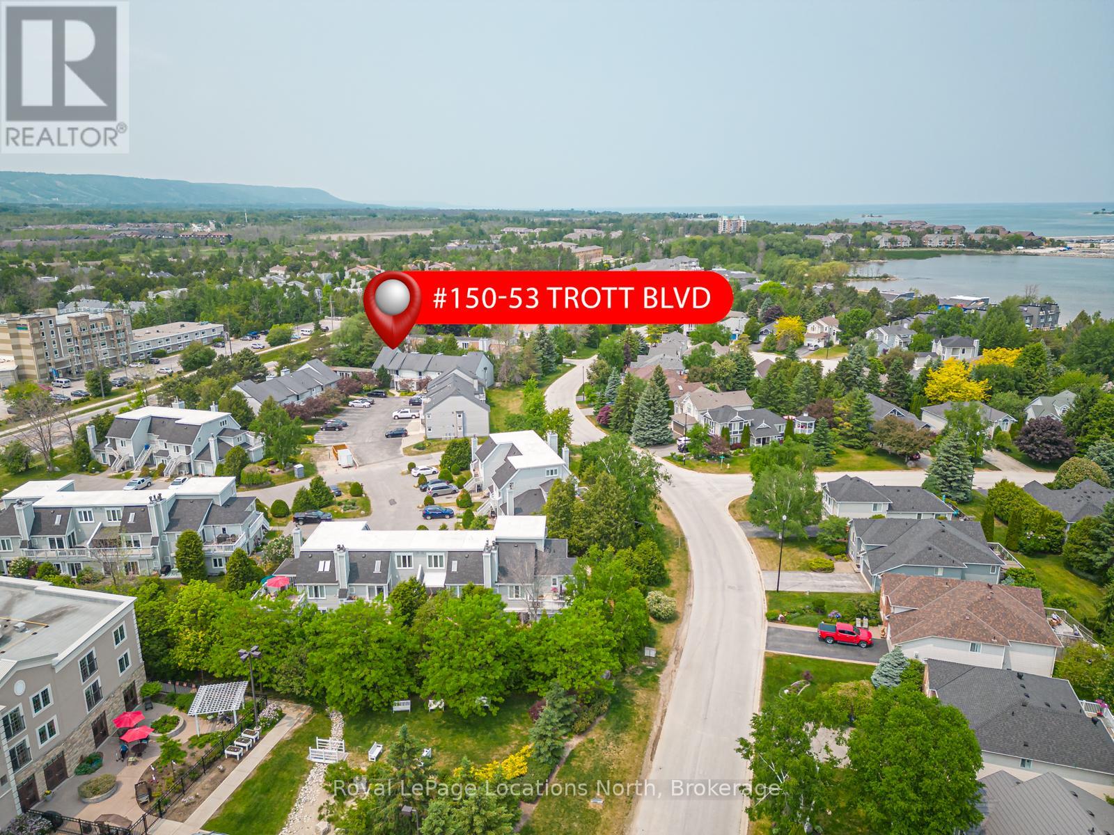150 - 53 TROTT BOULEVARD, Collingwood, Ontario