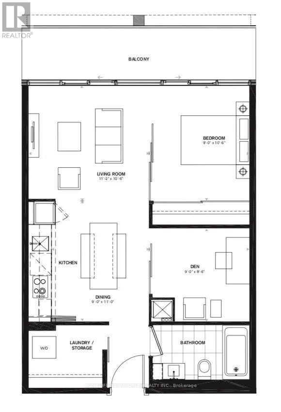 2311 - 125 Peter Street, Toronto, Ontario  M5V 2G9 - Photo 23 - C13632382
