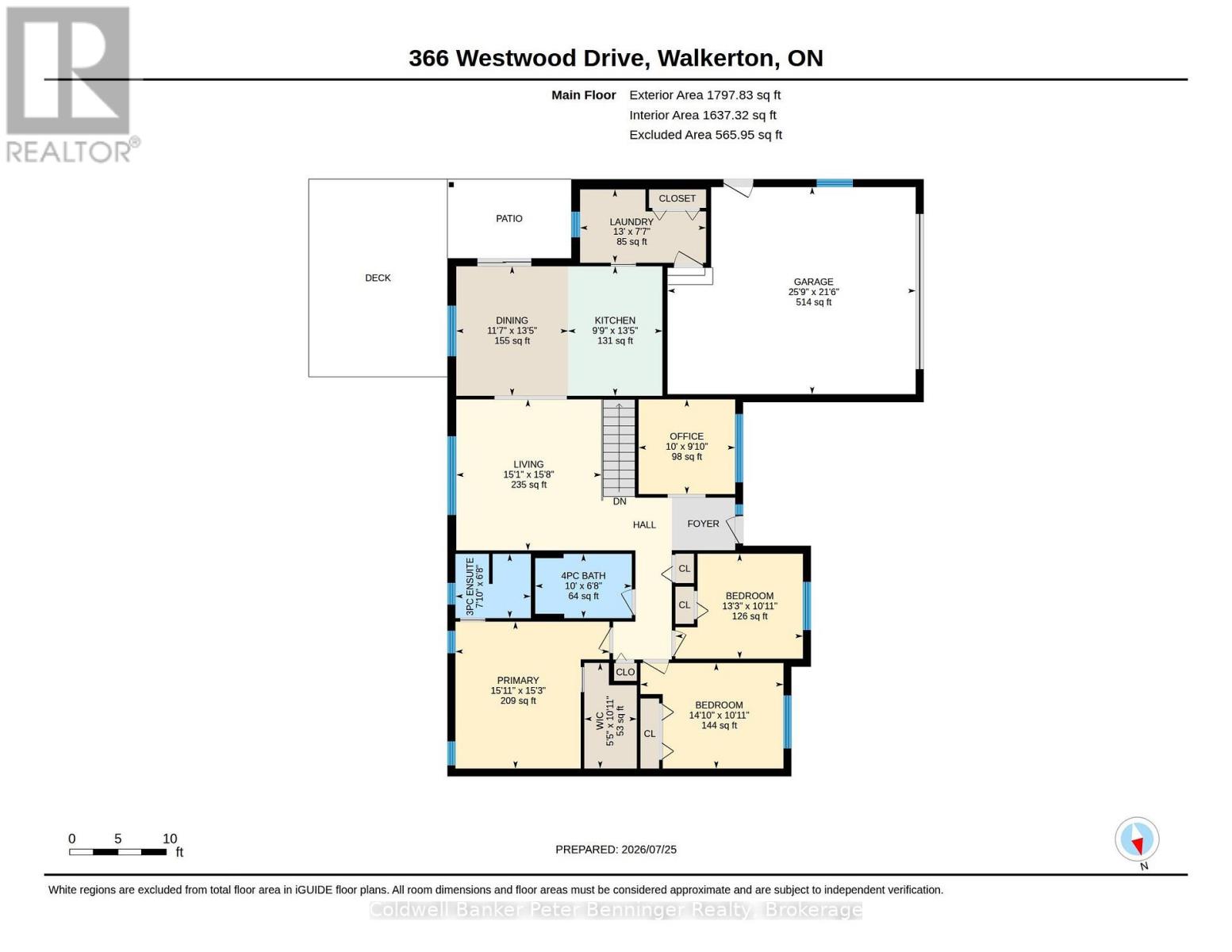 366 Westwood Drive, Brockton, Ontario  N0G 2V0 - Photo 33 - X13632508