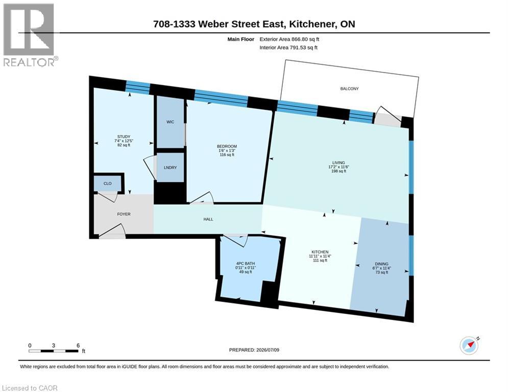 1333 Weber Street E Unit# 708, Kitchener, Ontario  N2A 1C2 - Photo 25 - 40850154