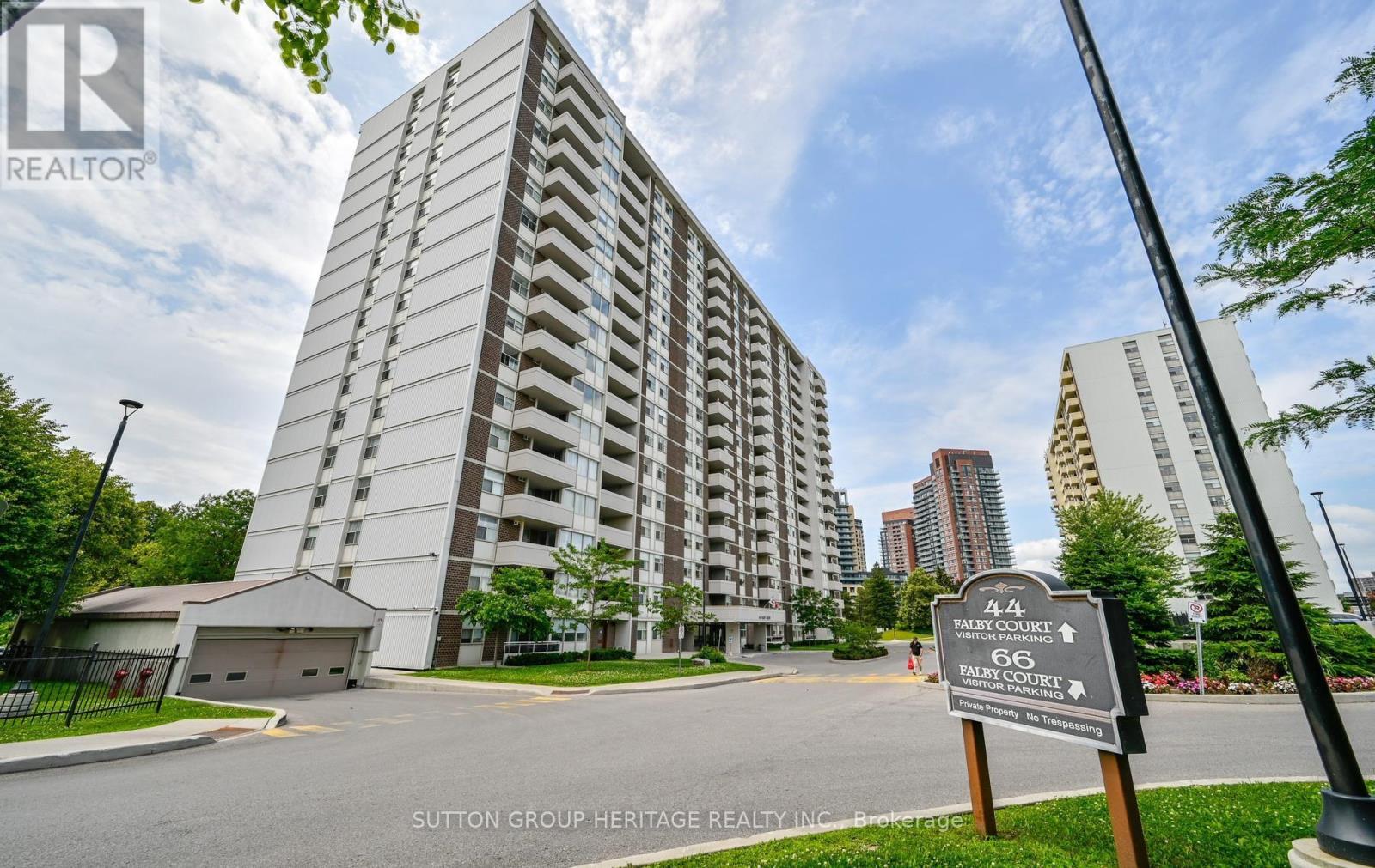 1608 - 44 FALBY COURT E, Ajax, Ontario