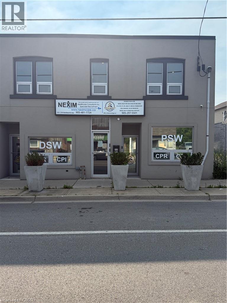 214 KENILWORTH Avenue N Unit# Upper, Hamilton, Ontario