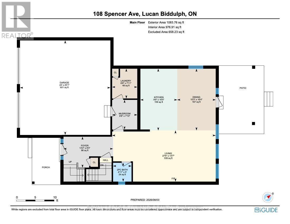108 Spencer Avenue, Lucan Biddulph (Lucan), Ontario  N0M 2J0 - Photo 43 - X13632540