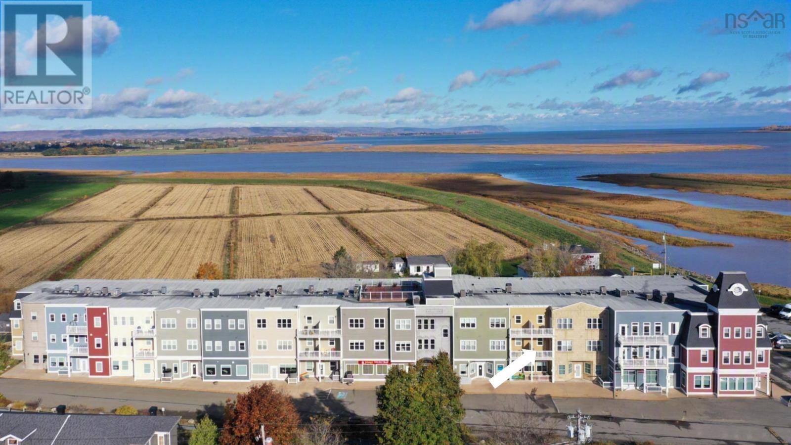 204 24 Harbourside Drive, Wolfville, Nova Scotia