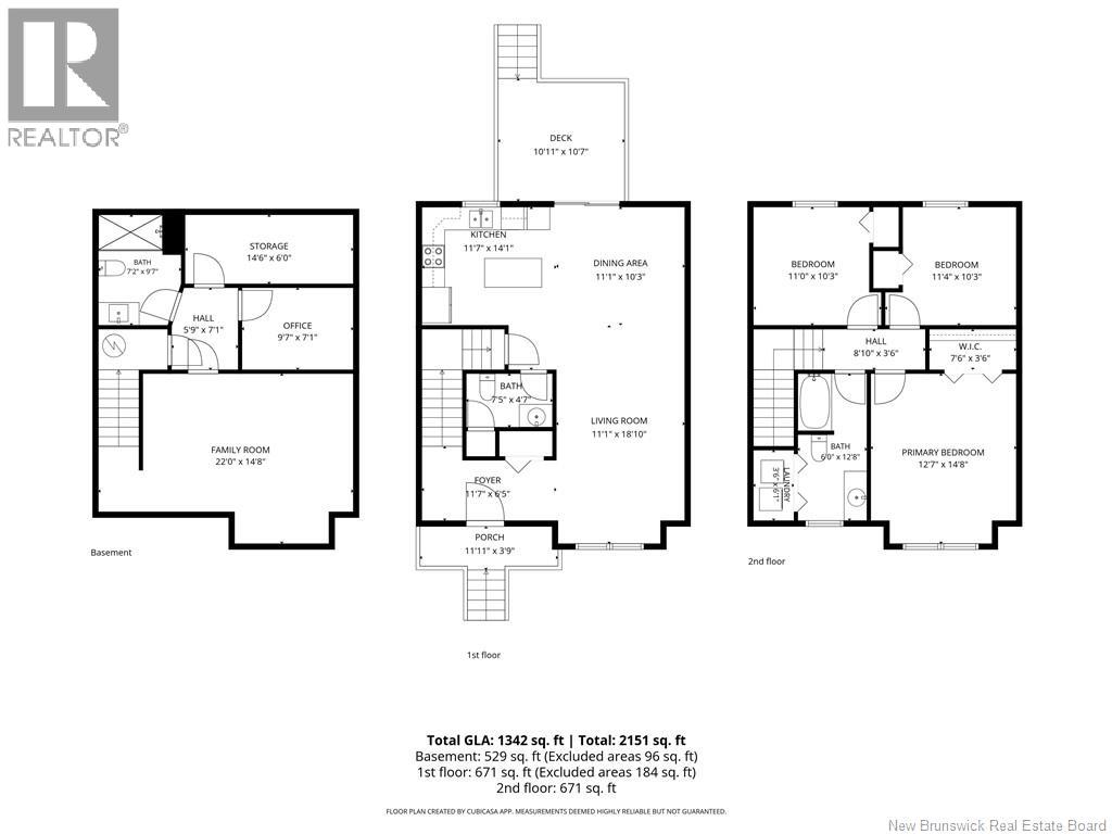 126 Chianti Street, Dieppe, New Brunswick  E1A 9A9 - Photo 48 - NB144981
