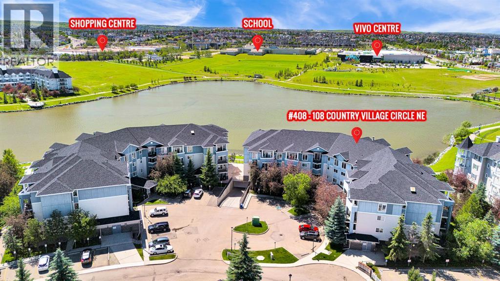 408, 108 Country Village Circle NE, Calgary, Alberta  T3K 0E3 - Photo 22 - A2327328