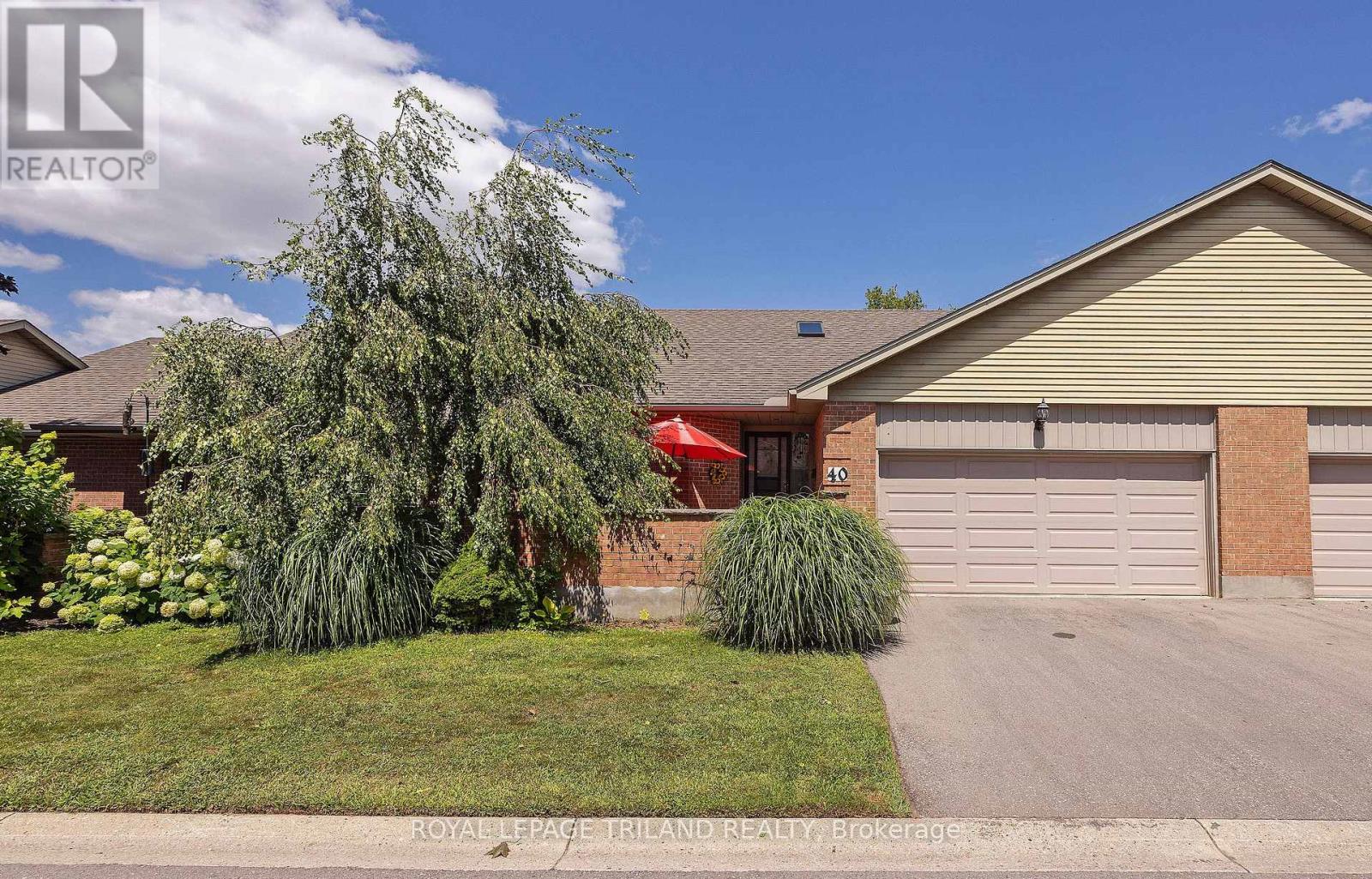 40 - 2 Cadeau Terrace, London South, Ontario  N6K 4G4 - Photo 1 - X13632718