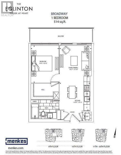 906 - 125 Redpath Avenue, Toronto, Ontario  M4S 2J9 - Photo 16 - C13632676