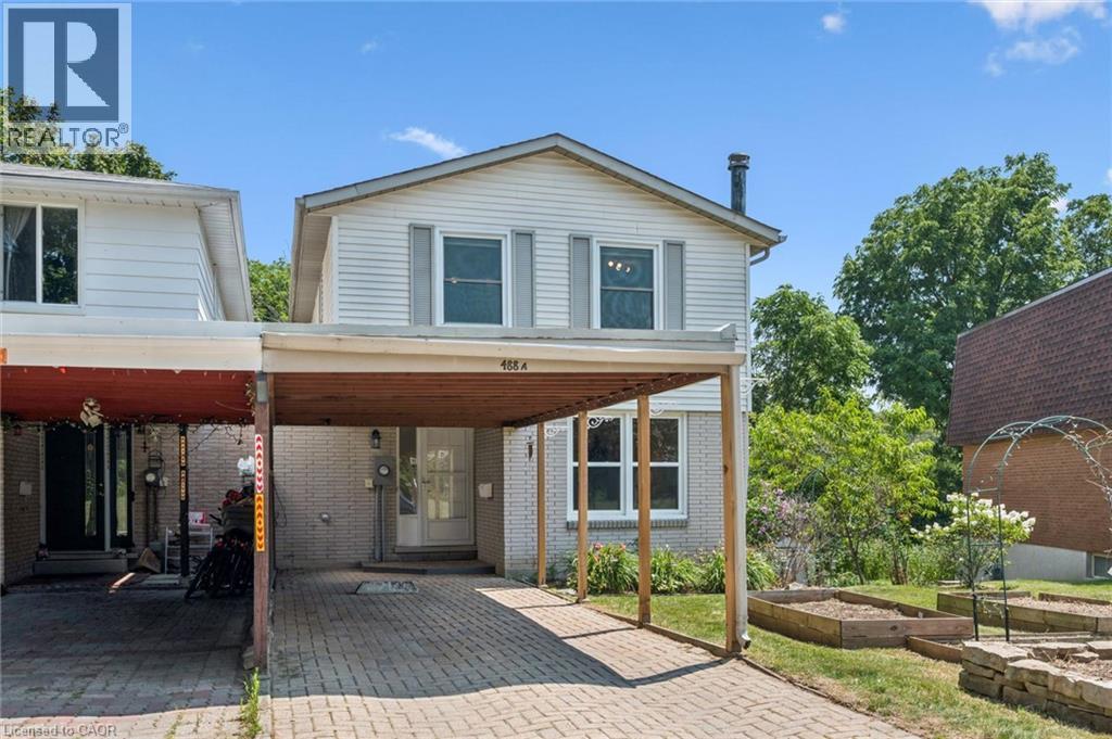 488 Glenelm Crescent Unit# A, Waterloo, Ontario  N2L 5C8 - Photo 2 - 40852903