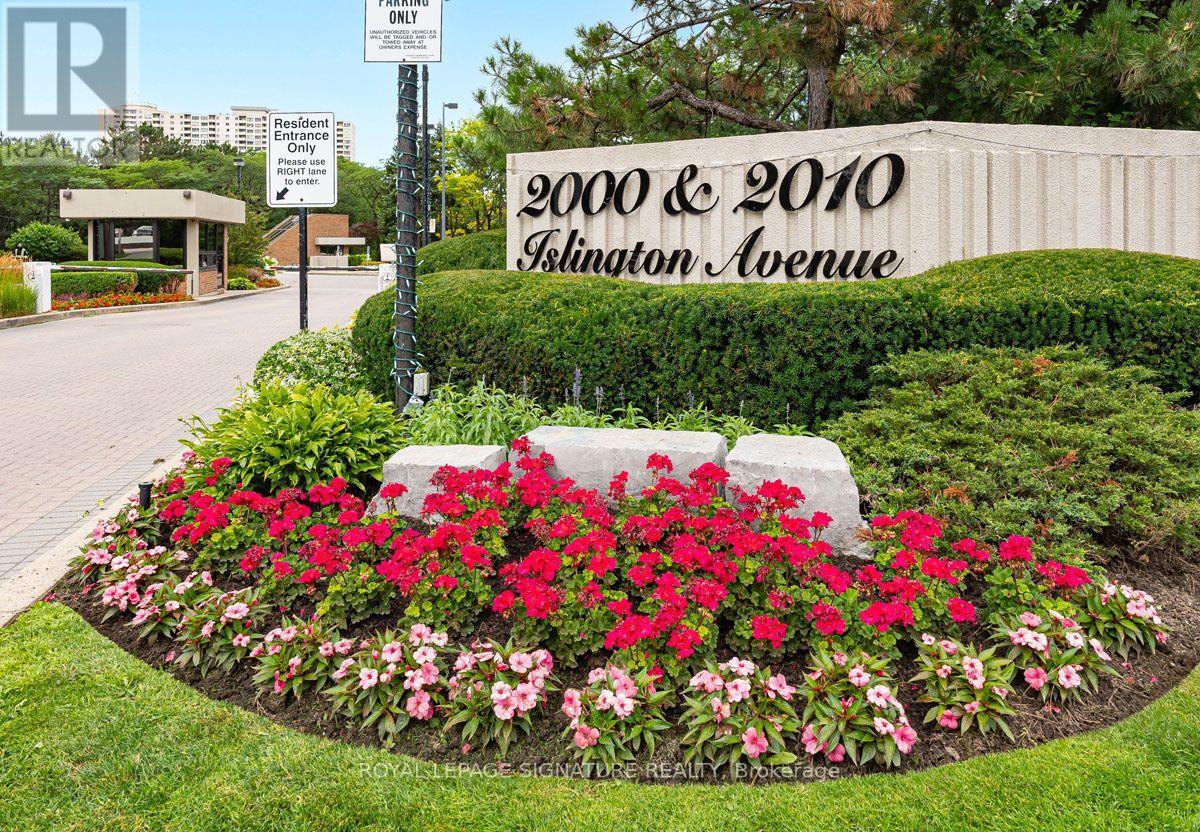 1912 - 2000 Islington Avenue, Toronto, Ontario  M9P 3S7 - Photo 2 - W13632772