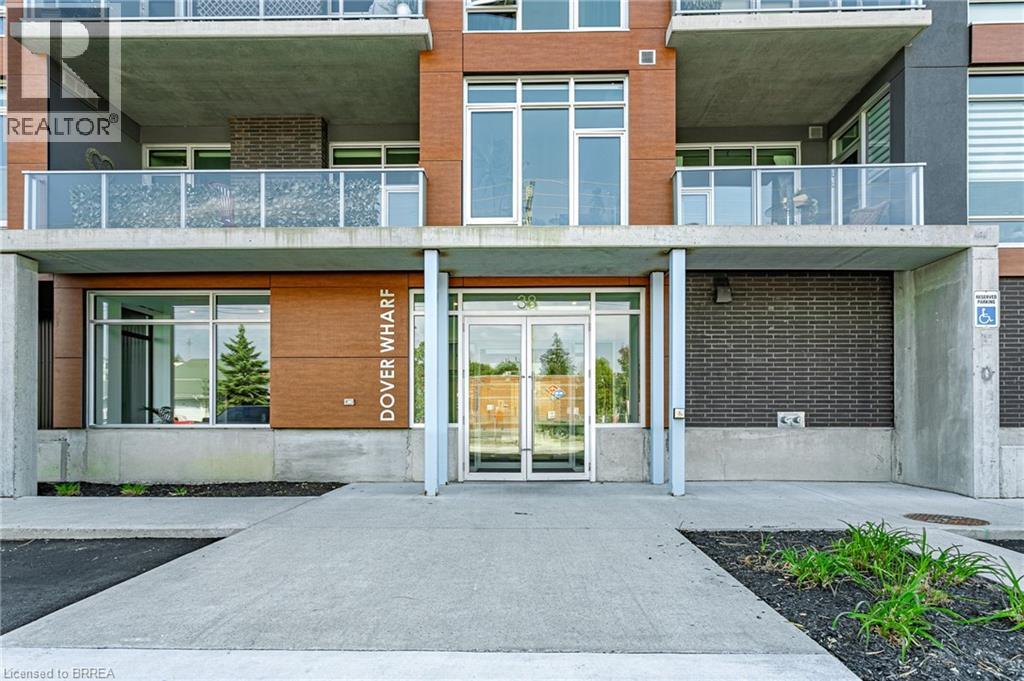 38 HARBOUR Street Unit# 306, Port Dover, Ontario