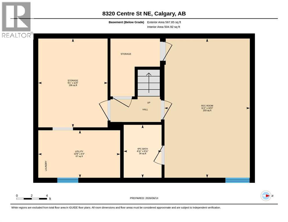 8320 Centre Street NE, Calgary, Alberta  T3K 1Y1 - Photo 35 - A2321402
