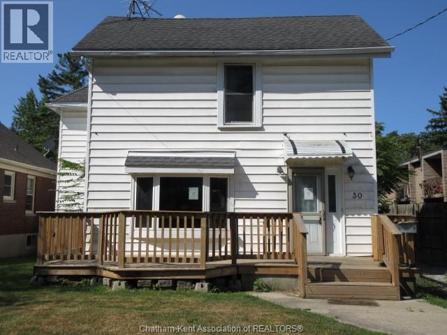 30 Delaware Avenue, Chatham, Ontario  N7L 2W2 - Photo 1 - 26018311