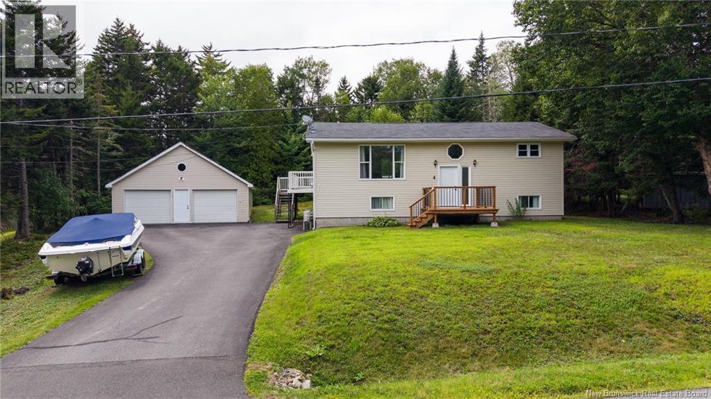 4 Hoyt Street, Grand Bay-Westfield, New Brunswick  E5K 2Y2 - Photo 1 - NB145179