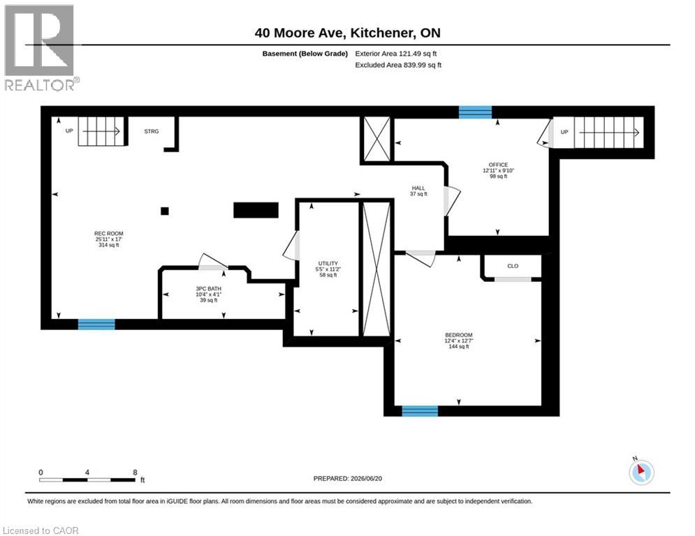 40 Moore Avenue, Kitchener, Ontario  N2H 3S1 - Photo 35 - 40849812