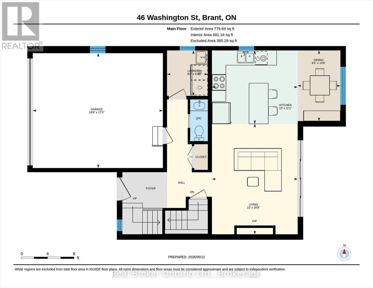 46 Washington Street, Brant (Paris), Ontario  N3L 2A7 - Photo 44 - X13633046