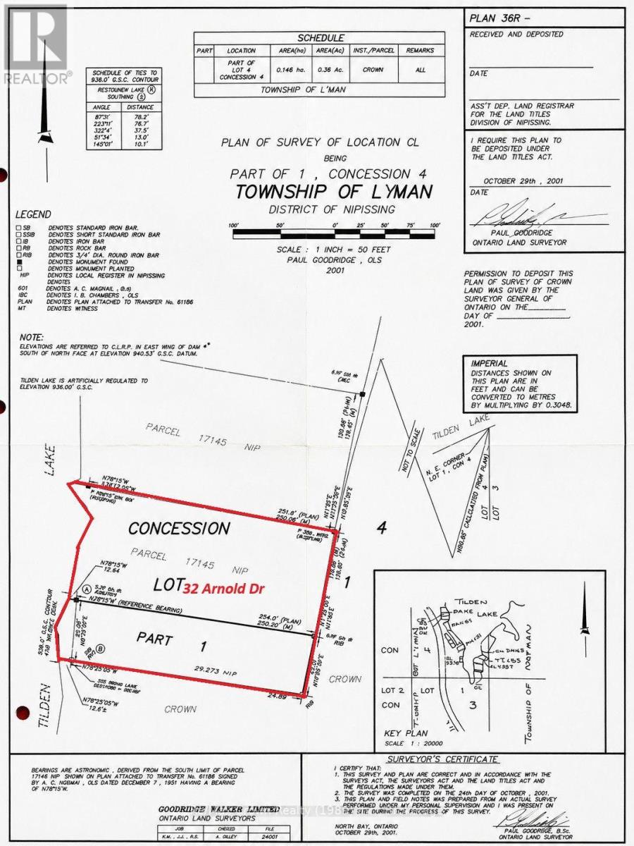 32 Arnold Drive, Unorganized Townships, Ontario  P0H 2K0 - Photo 36 - X13633096