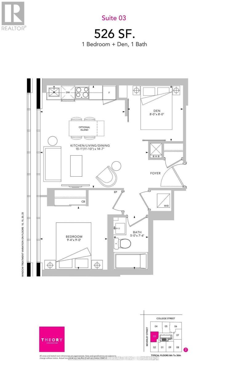 1403 - 203 College Street, Toronto, Ontario  M5T 1P9 - Photo 16 - C13633032