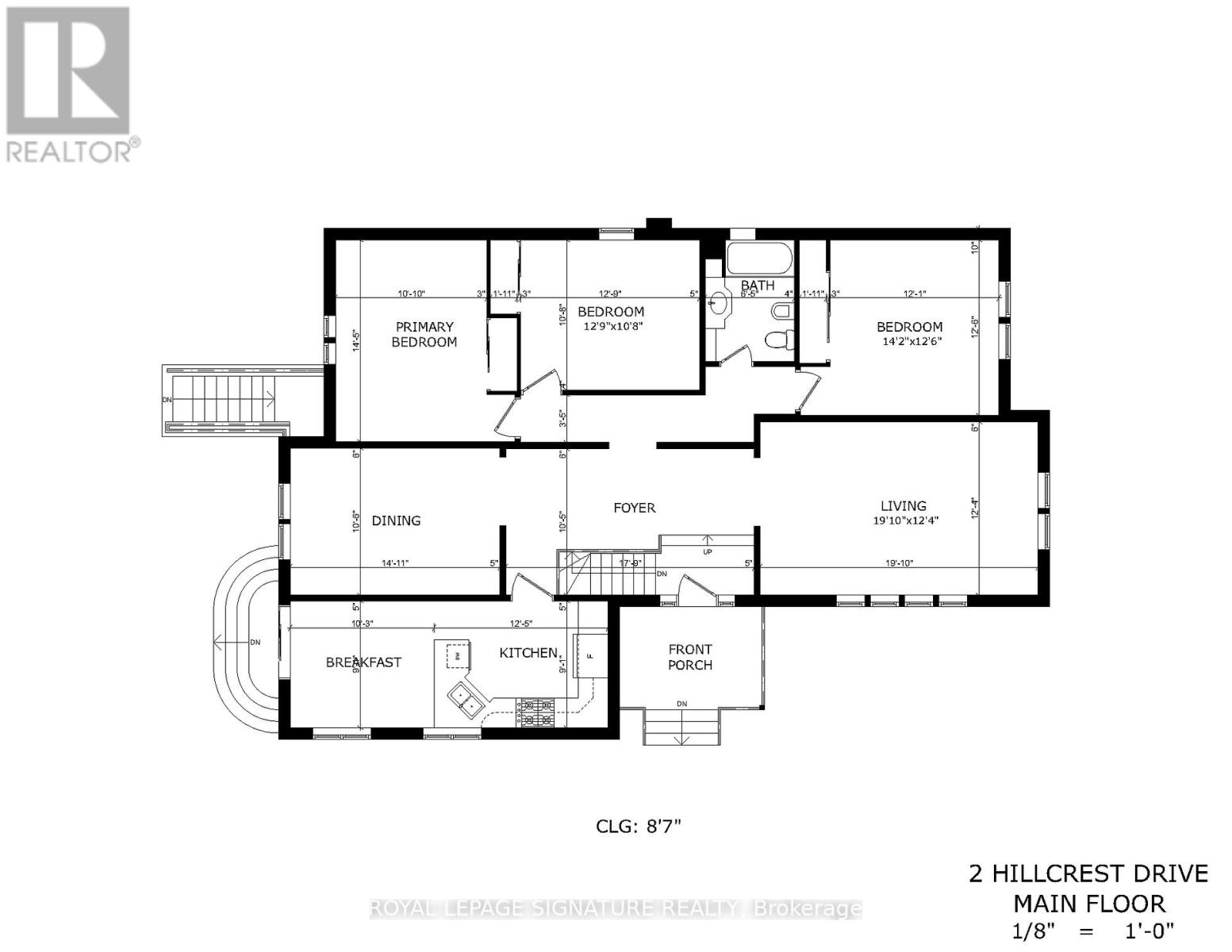 2 Hillcrest Drive, Toronto, Ontario  M6G 2C9 - Photo 20 - C13633176
