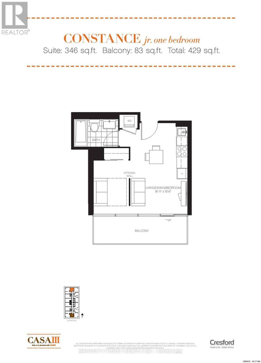 3204 - 50 Charles Street E, Toronto, Ontario  M4Y 0C3 - Photo 16 - C13633264