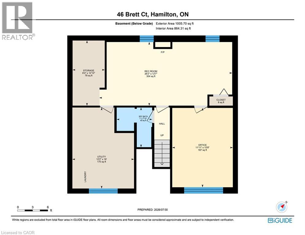 46 Brett Court, Hamilton, Ontario  L8T 4R8 - Photo 36 - 40852349