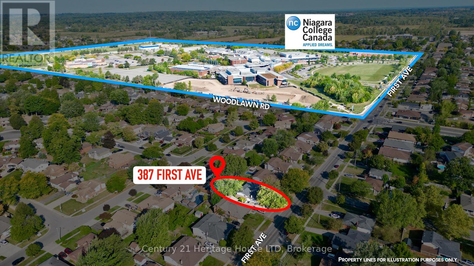 387 FIRST AVENUE, Welland, Ontario