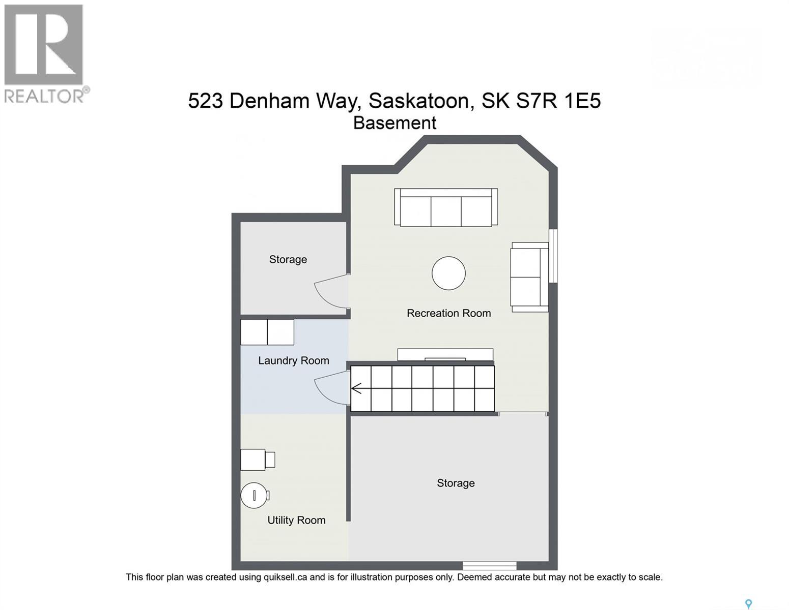 523 Denham Way, Saskatoon, Saskatchewan  S7R 1E5 - Photo 46 - SK044399