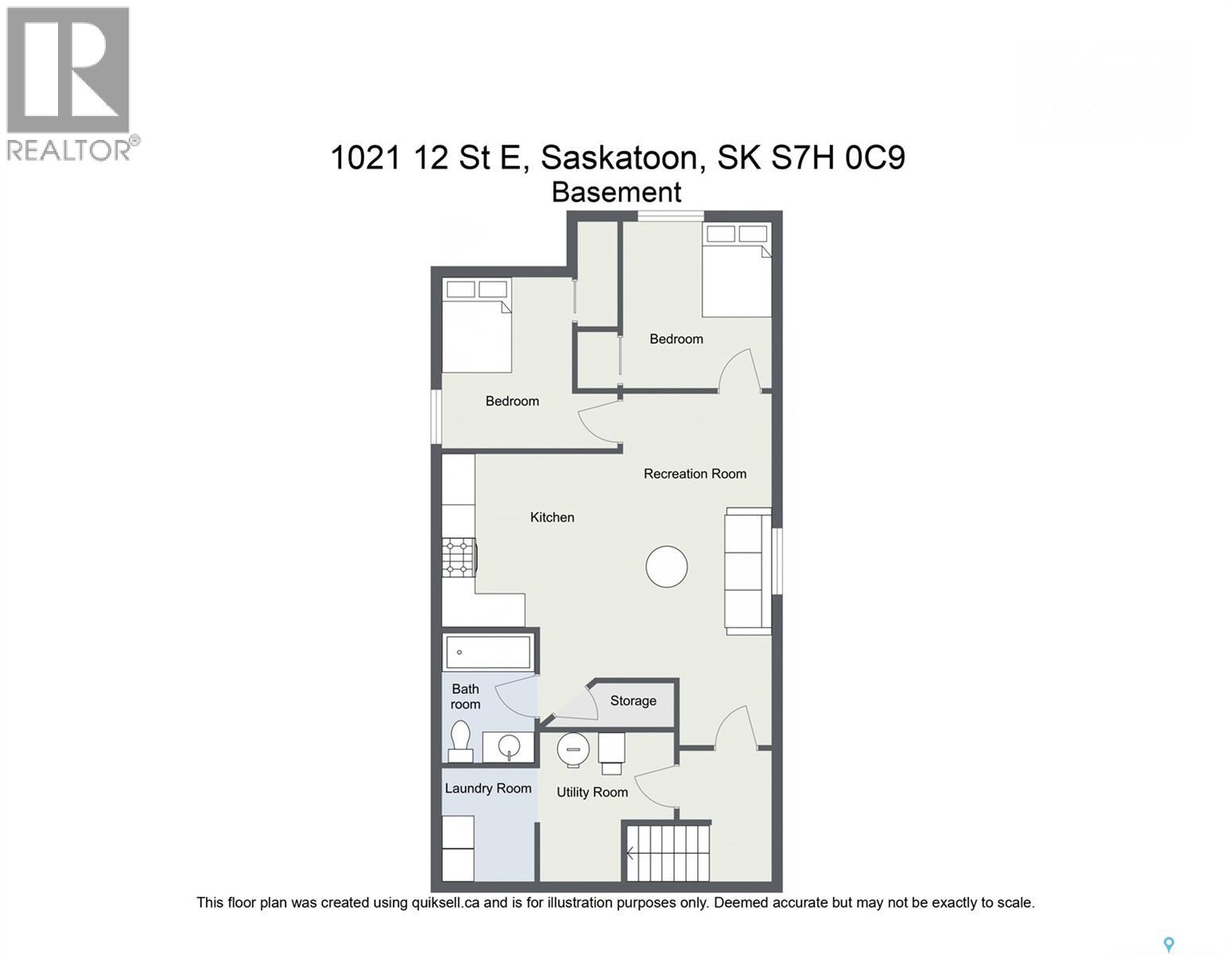 1021 12th Street E, Saskatoon, Saskatchewan  S7H 0C9 - Photo 63 - SK044387
