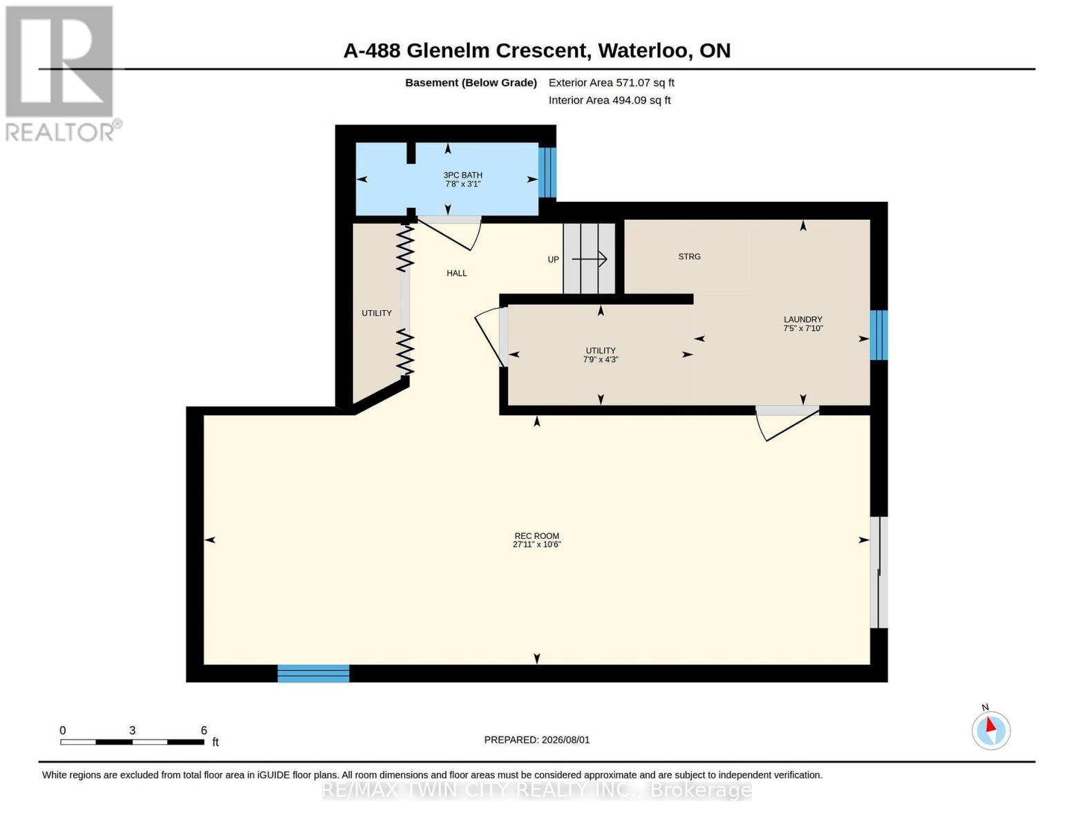 A - 488 Glenelm Crescent, Waterloo, Ontario N2L 5C8 - Photo 36 - X13633088