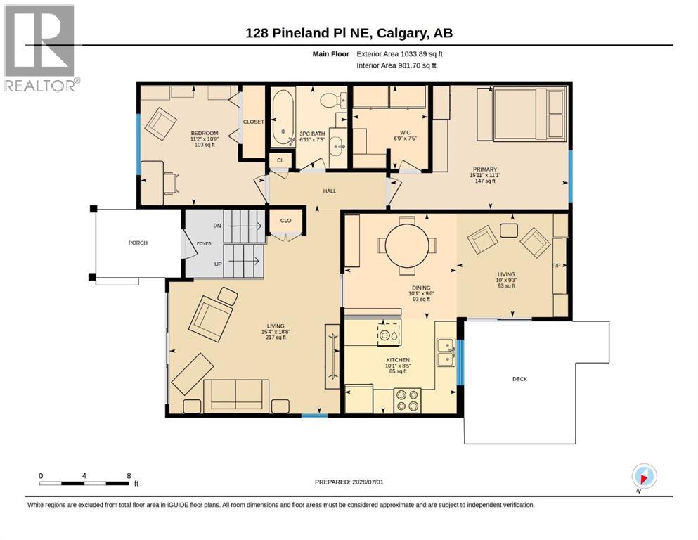 128 Pineland Place NE, Calgary, Alberta  T1Y 3K2 - Photo 31 - A2325749