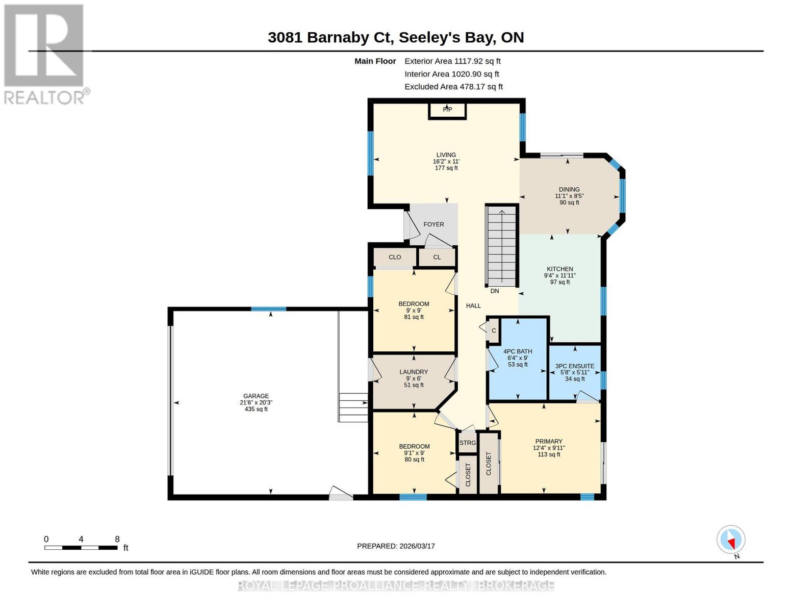 3081 Barnaby Court, Kingston, Ontario  K0H 1H0 - Photo 41 - X13633544
