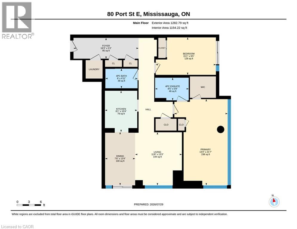 80 Port Street E Unit# 515, Mississauga, Ontario  L5G 4V6 - Photo 37 - 40852922