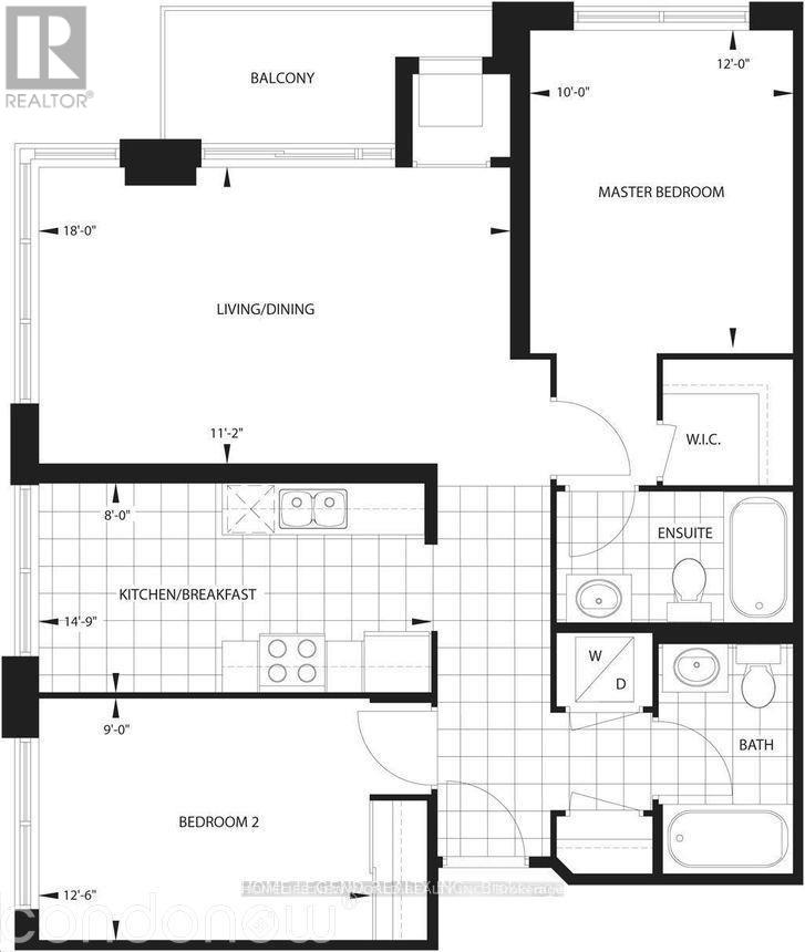 1806 - 17 Anndale Drive, Toronto, Ontario  M2N 2W7 - Photo 26 - C13633484
