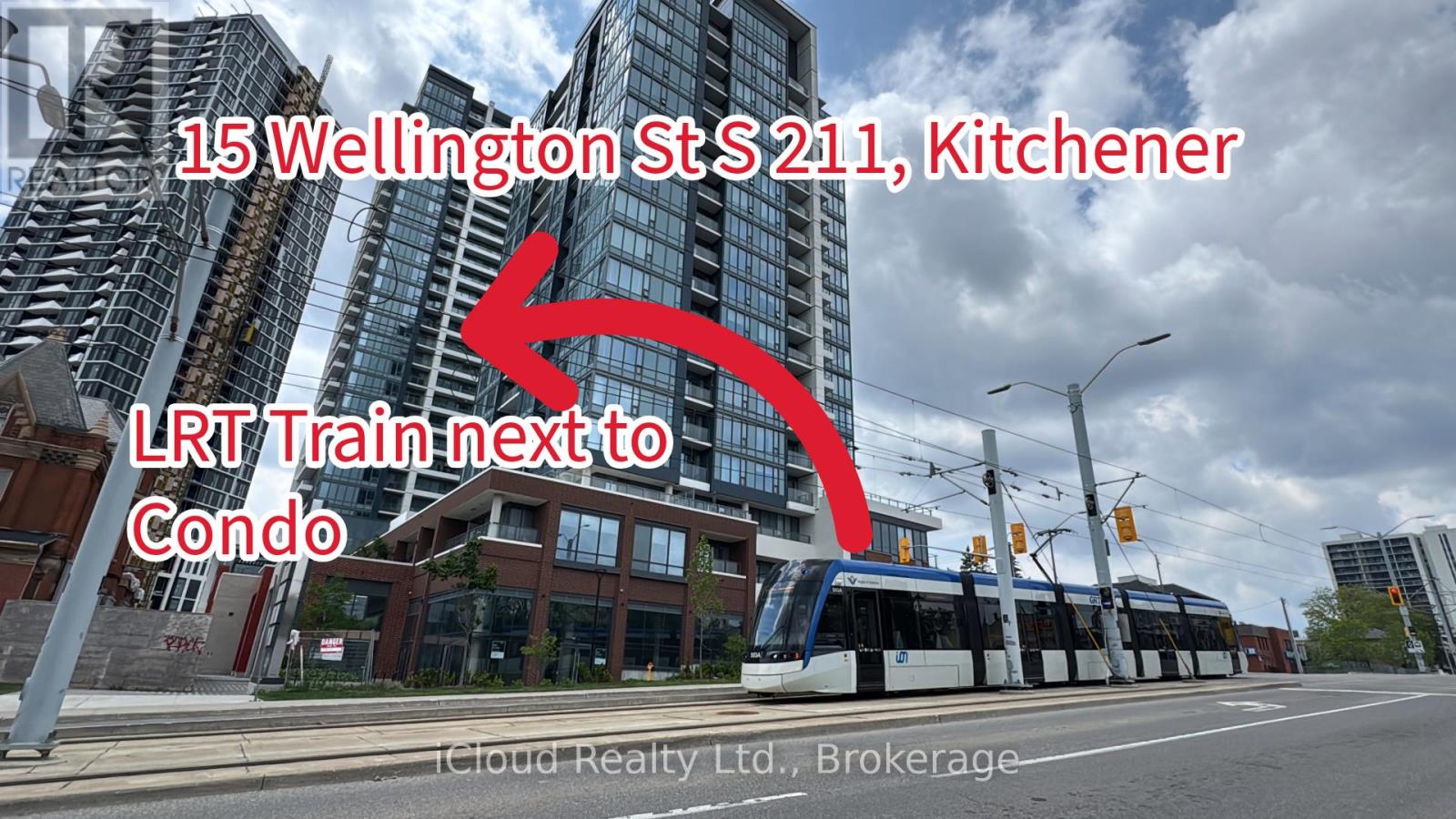 211 - 15 Wellington Street S, Kitchener, Ontario  N2G 0E4 - Photo 5 - X13420830
