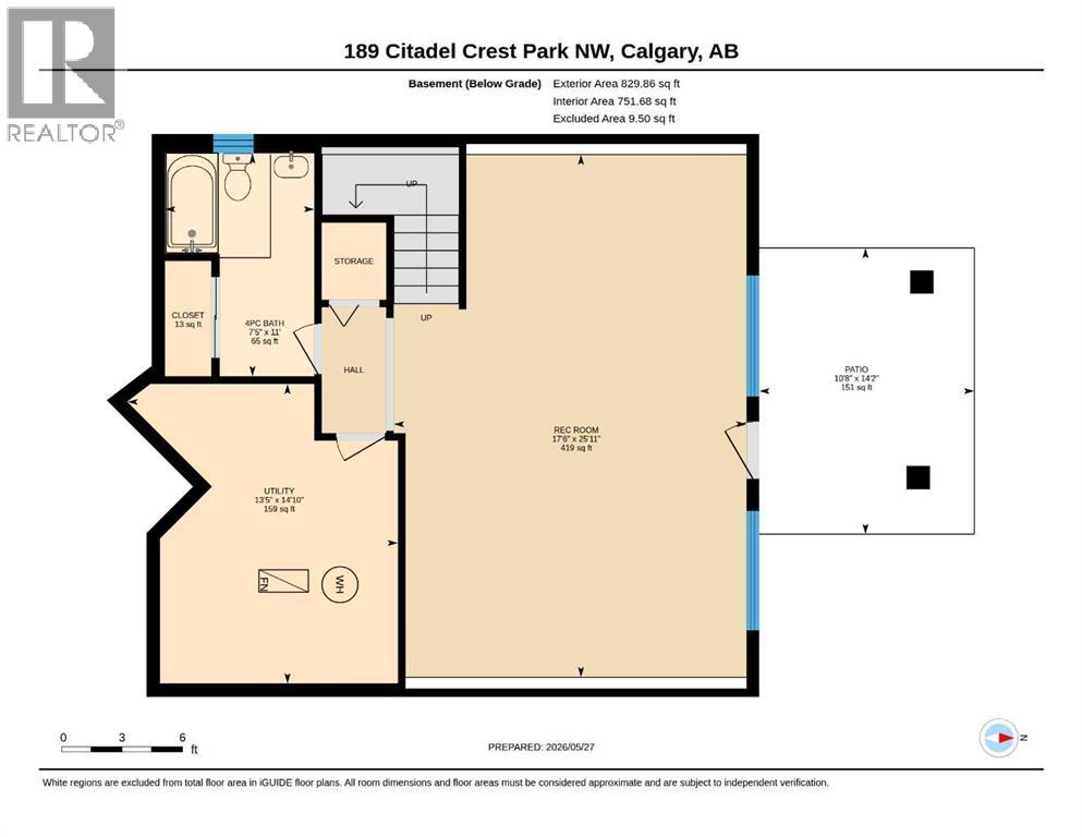 189 Citadel Crest Park NW, Calgary, Alberta  T3G 4N1 - Photo 33 - A2334369