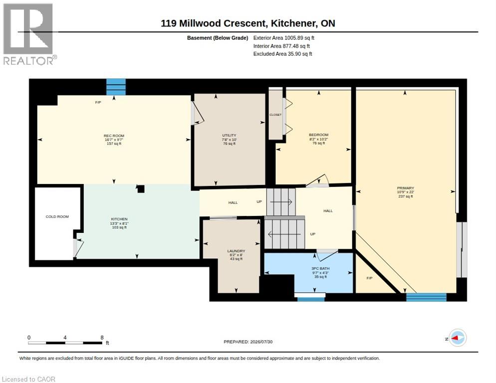 119 Millwood Crescent, Kitchener, Ontario  N2P 1R4 - Photo 49 - 40852448