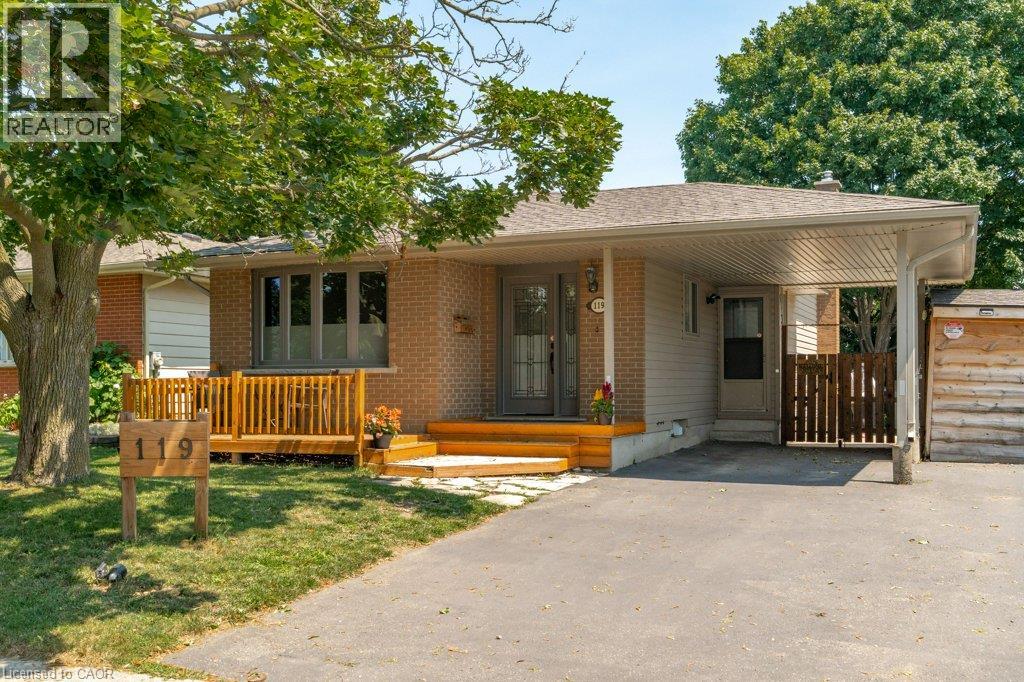 119 MILLWOOD Crescent, Kitchener, Ontario
