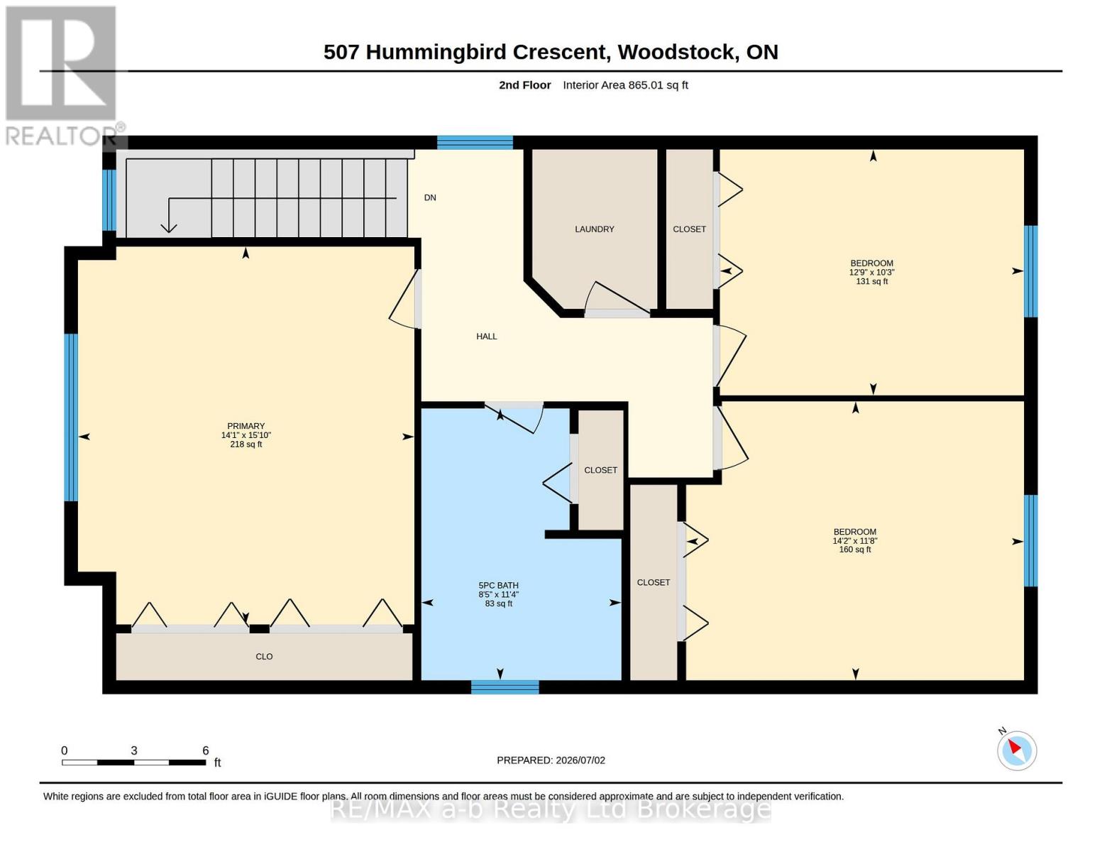 507 Hummingbird Crescent, Woodstock, Ontario  N4T 1V9 - Photo 39 - X13633832