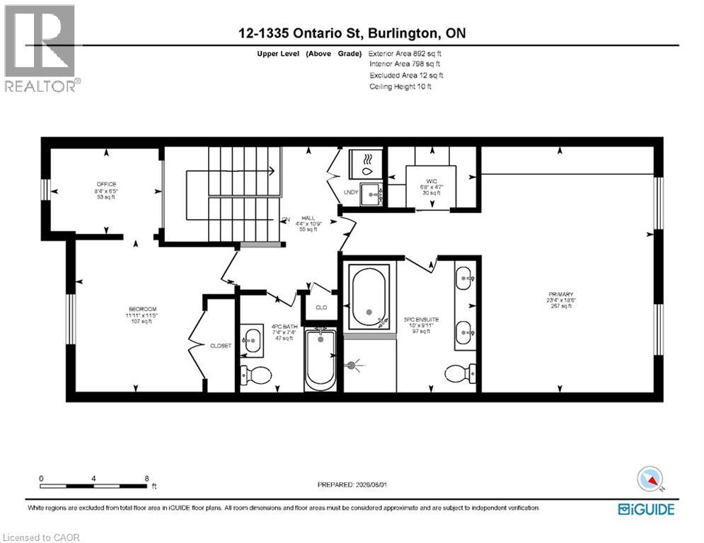 1335 Ontario Street Unit# 12, Burlington, Ontario  L7S 1E9 - Photo 45 - 40850955