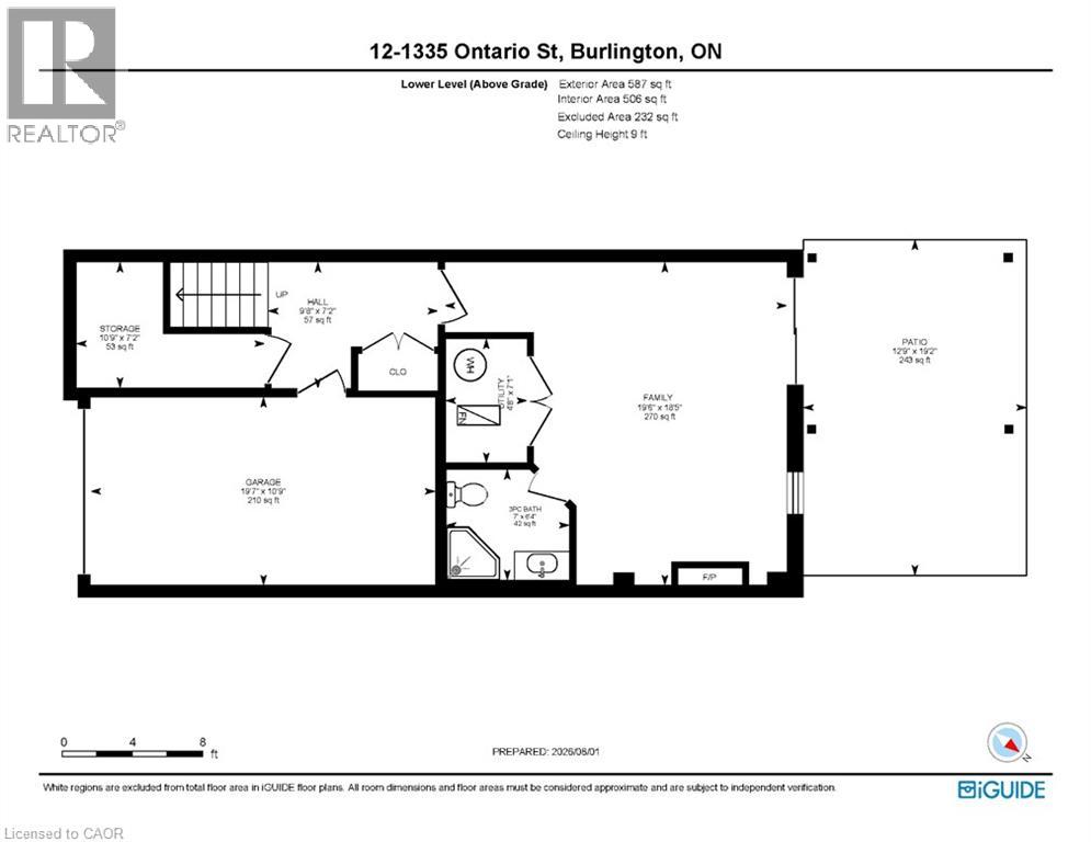 1335 Ontario Street Unit# 12, Burlington, Ontario  L7S 1E9 - Photo 46 - 40850955