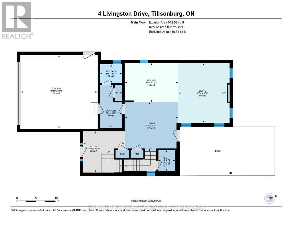 4 Livingston Drive, Tillsonburg, Ontario  N4G 0J3 - Photo 48 - X13633938