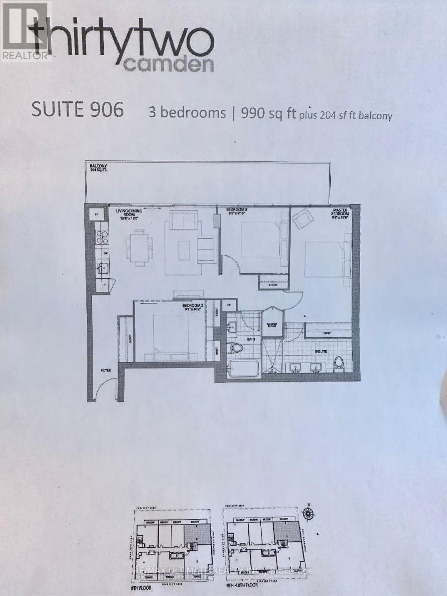 906 - 32 Camden Street, Toronto, Ontario  M5V 1V1 - Photo 2 - C13633836